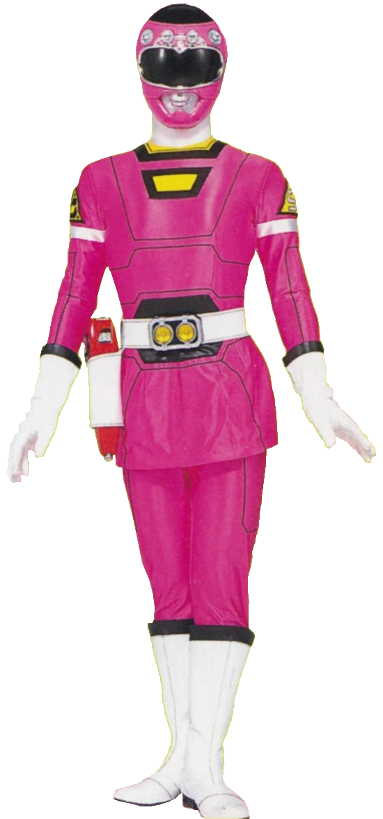 Emma Goodall, Pink Super Megaforce Ranger - Morphin' Legacy