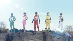 Ganbaraigers