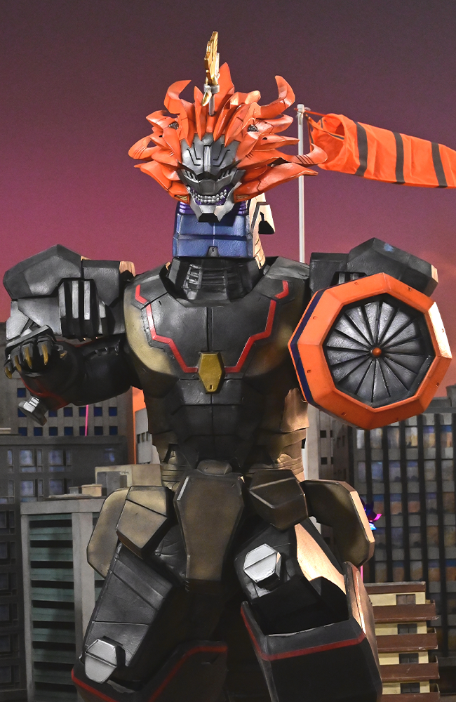 The Fenix skybase was to have a robot mode, If only George was sentai fan  too : r/KamenRider