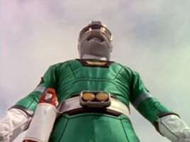 PRT Green shadow turbo Ranger