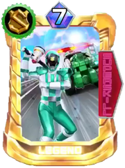 Patren2gou Card in Super Sentai Legend Wars