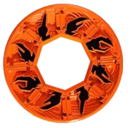 Kabuto Disk (for Kabuto Origami)