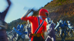 Samurai Red in 199