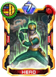 Shishiranger Card in Super Sentai Legend Wars