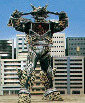 Heavy Industrial Machine Knight Chaser | RangerWiki | Fandom