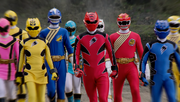 Wild Force Rangers, Mystic Force Rangers and Jungle Fury Rangers