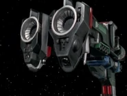 A DekaWing Robo in its Cannon mode.