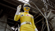 Yellow Space Ranger Solo Morph