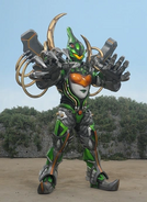 Levira Megazord (destroyed)