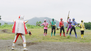 Shinkenger Sentai Gear Summon