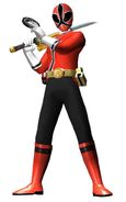 Shinken Red (Super Sentai Battle: Ranger Cross)