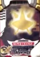 "Shinken Gold" Super Change Card