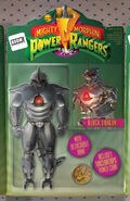 Action figure variant cover by Telmos Santos