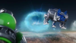 Cosmic Wolf Zord Profile