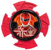 Dino Thunder Red Power Star