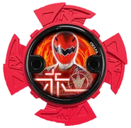 Red Dino Ranger
