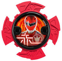 Red Dino Ranger Power Star