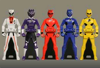 KSG-Gekiranger Ranger Keys