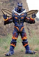 Fire Wasp (still in the Shadow World)