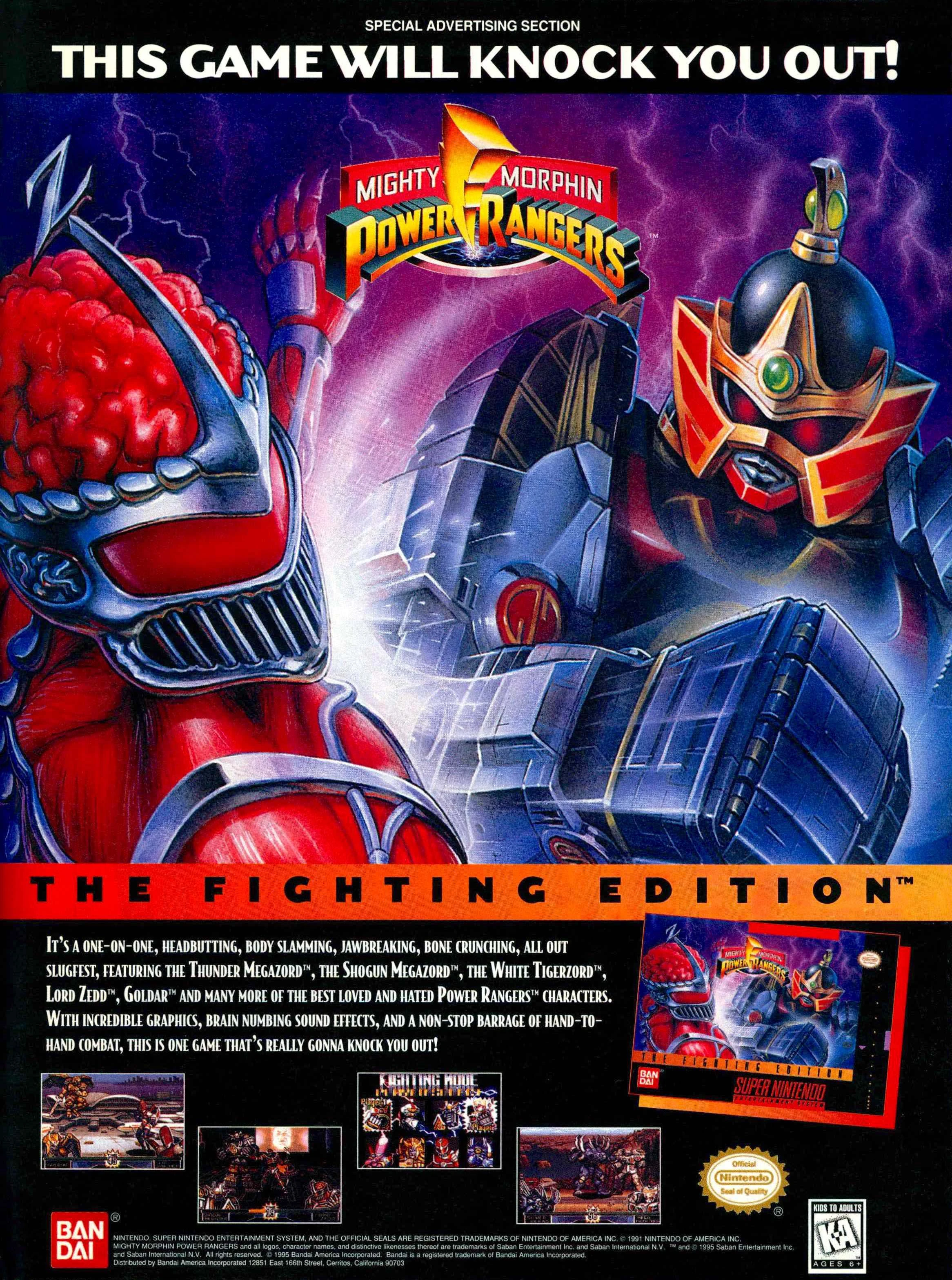 Power rangers snes codes 2025