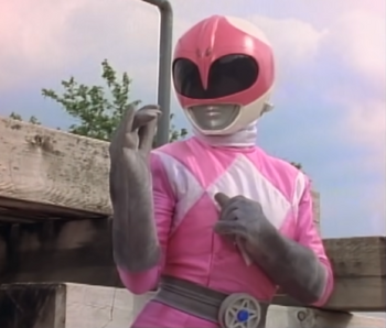 Pink Mutant Ranger