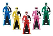 Rangerkeyset dekaranger.jpg (99 KB) Ranger Key Set: Dekaranger