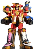 Ninja Steel Megazord (rebuilt)