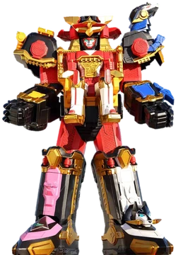 Ninja Steel Megazord | RangerWiki | Fandom
