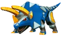Tricerazord Blue Dino Ranger