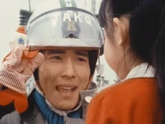 Bunta with Kan-chan doll.jpg (155 KB) Bunta with Kan-chan doll