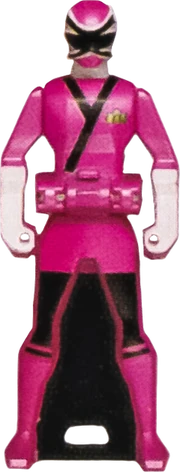 KSG-Shinken Pink Ranger Key