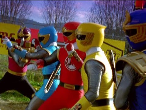 Power rangers ninja storm best sale full episodes