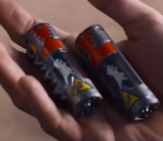 Unnamed Orange Dino Charger