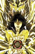 Morphin variant cover by Goñi Montes