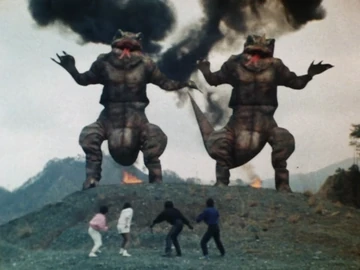 Ep. 14: Attack! Giant Lizards | RangerWiki | Fandom
