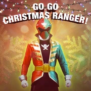 The Christmas Ranger in the official Power Rangers Twitter.