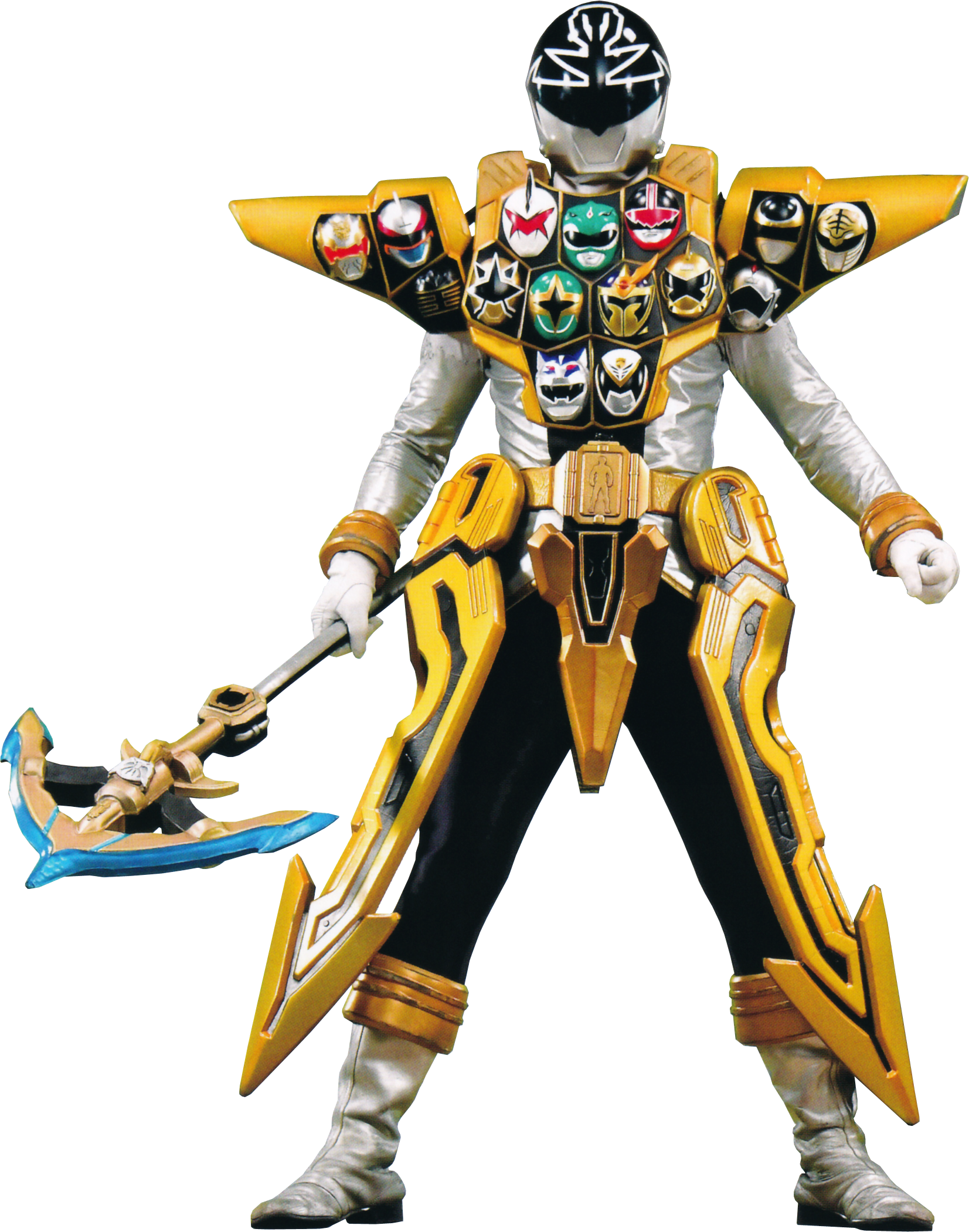 Gold Mode | RangerWiki | Fandom
