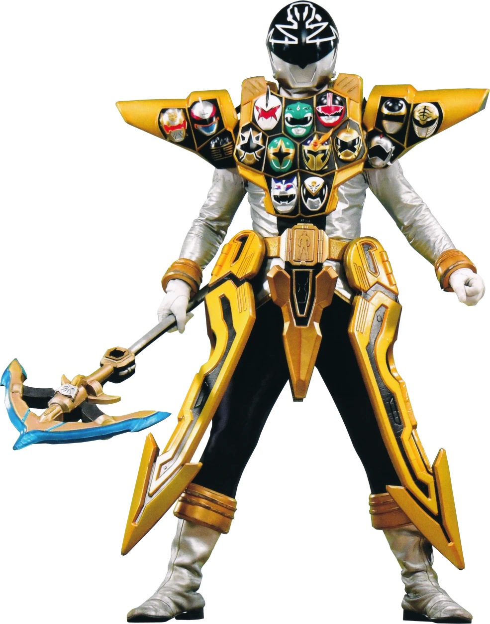 Gold Mode | RangerWiki | Fandom