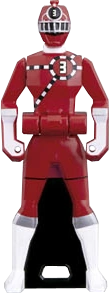 KSG-ToQ 3gou Transfer to Red Ranger Key