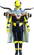Super Lupin Yellow (Ryusoulger VS LuPat)