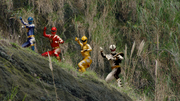 PRSM-Dino Thunder Rangers