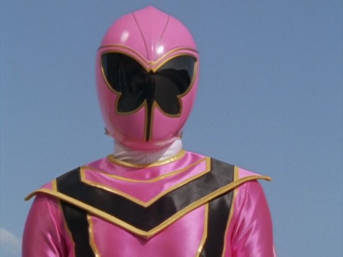 Pink Mystic Ranger.