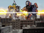 Titan's Electric Slash