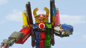 Ressha Gattai Diesel-Oh | RangerWiki | Fandom