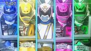 Dekarangers Kyuranger