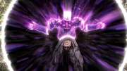 Demon No.1 being sealed in Onigokko No.1