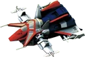 BattleFleet Zord 14 Red Overdrive Ranger