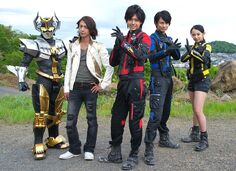 Go-Busters Civil