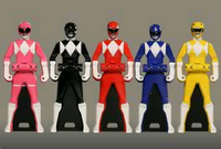 KSG-Zyuranger Ranger Keys