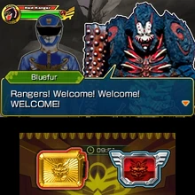 power rangers megaforce 3ds